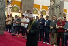 وزير الأوقاف يزور المسجد الأزرق في الفلبين ويتفقد شئونه وشئون الجالية المسلمة