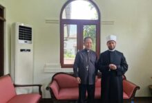 رئيس أساقفة مانيلا يستقبل وزير الأوقاف لبحث التعاون المشترك