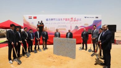 باستثمارات 70 مليون دولار.. وضع حجر أساس مشروع "ديلي إيجيبت"بالسخنة 
