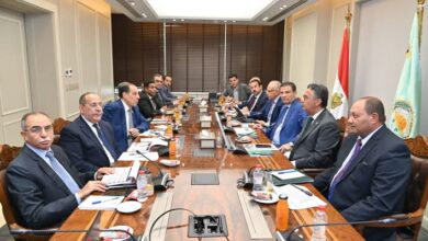وزراء الزراعة والري والتموين ..يناقشون التحديات التي تواجه زراعة قصب السكر في مصر
