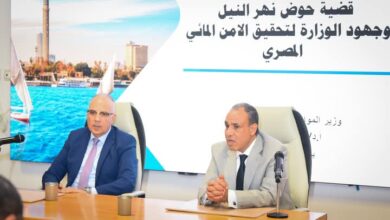 وزير الري: الجانب الإثيوبي دأب على الترويج لاكتمال بناء السد غير الشرعي والمخالف للقانون الدولي