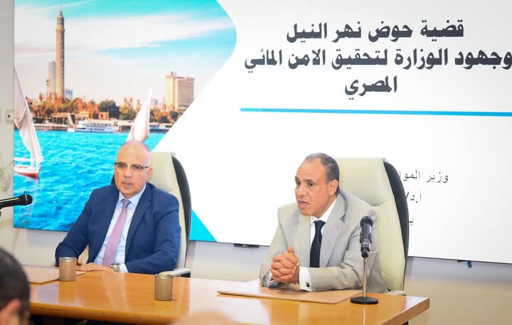 وزير الري: الجانب الإثيوبي دأب على الترويج لاكتمال بناء السد غير الشرعي والمخالف للقانون الدولي