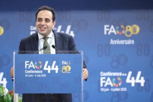 فوز المرشح المصري بمنصب رئيس مجلس الفاو لأول مرة في تاريخ المنظمة