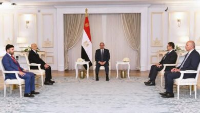 الرئيس السيسي.. يؤكد على موقف مصر الثابت الداعم لليبيا والمؤسسات الوطنية الليبية
