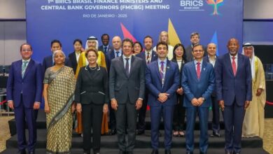 وزير المالية: نتطلع لدعم «البريكس» فى مساندة الاقتصادات الناشئة لمواجهة التحديات العالمية