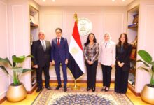 وزيرة التضامن الاجتماعي تلتقي رئيس بعثة اللجنة الدولية للصليب الأحمر