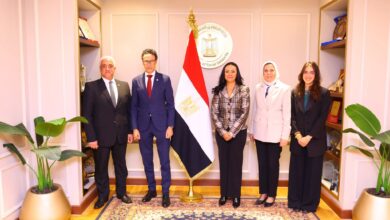 وزيرة التضامن الاجتماعي تلتقي رئيس بعثة اللجنة الدولية للصليب الأحمر