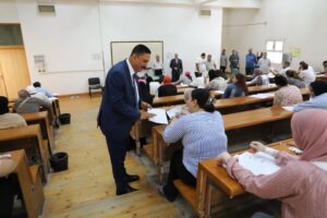 انطلاق امتحانات التعليم المدمج بجامعة القاهرة بمشاركة 30 ألف طالب وطالبة
