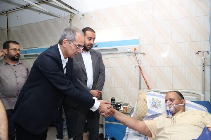 وزير الاتصالات: لا يوجد سنترال واحد فقط تعتمد عليه مصر