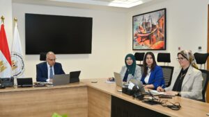 وزير الري يستعرض آلية عمل واستراتيجية "مرفق المياه الإفريقي" 

