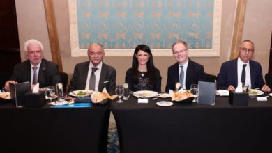 السفير البريطاني يُعرب عن بالغ تقديره للحكومة والشعب المصري 