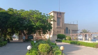 لا صحة لما يتم تداوله عن نشوب حريق بمتحف ركن فاروق بحلوان