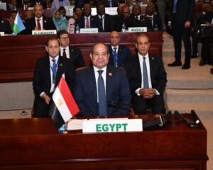 كلمة الرئيس عبدالفتاح السيسي في اجتماع القمة التنسيقي للاتحاد الأفريقي