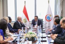 وزير الصحة يستقبل وفد «الصحة العالمية» 