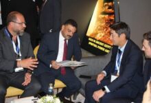  هيئة الثروة المعدنية والصناعات التعدينية تبحث سبل التعاون مع شركة Komatsu اليابانية
