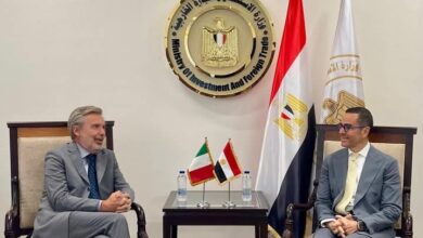 السفير الإيطالي: هناك العديد من الشركات الإيطالية تتطلع للاستثمار في مصر في عدة مجالات