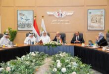 تعاون مصري قطري في مجال الملاحة الجوية