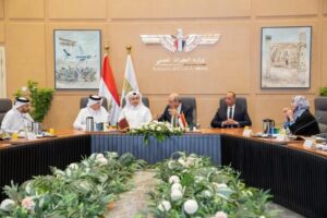 تعاون مصري قطري في مجال الملاحة الجوية