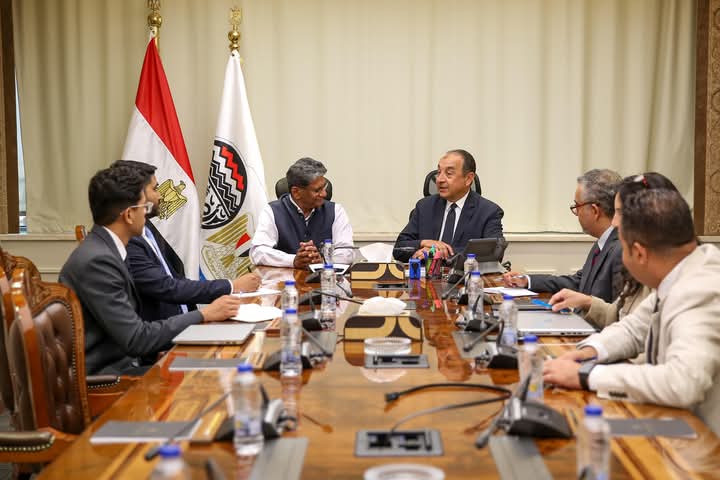 الشيمي: نرحب بالاستثمارات الهندية.. وتقديم كافة التيسيرات اللازمة وفرص واعدة للشراكة