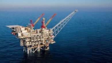 "شل" تضخ استثمارات ضخمة فى اكتشافات الغاز الجديدة بالبحر المتوسط