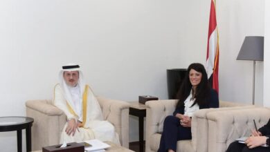 المشاط تستقبل الرئيس التنفيذي للمؤسسة الدولية الإسلامية لتمويل التجارة 