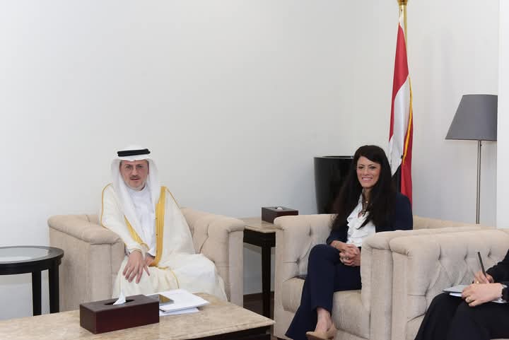 المشاط تستقبل الرئيس التنفيذي للمؤسسة الدولية الإسلامية لتمويل التجارة