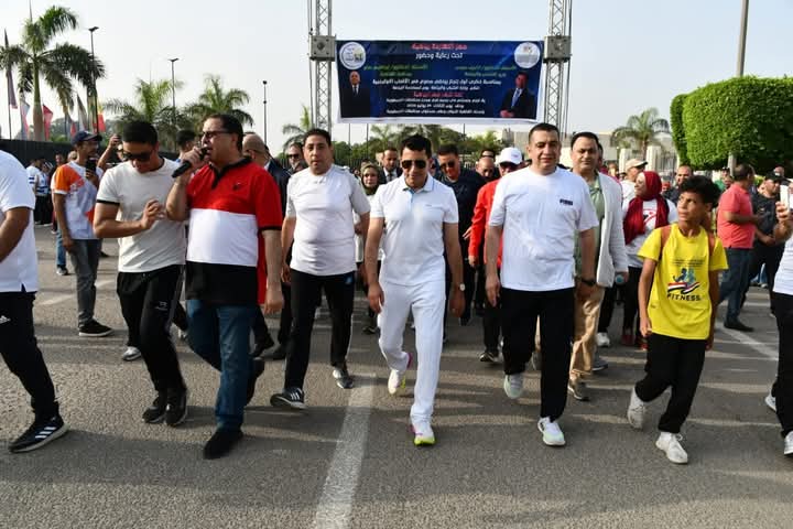 وزير الشباب يُطلق "يوم مصر الرياضية" احتفالًا بأول إنجاز أوليمبي مصري