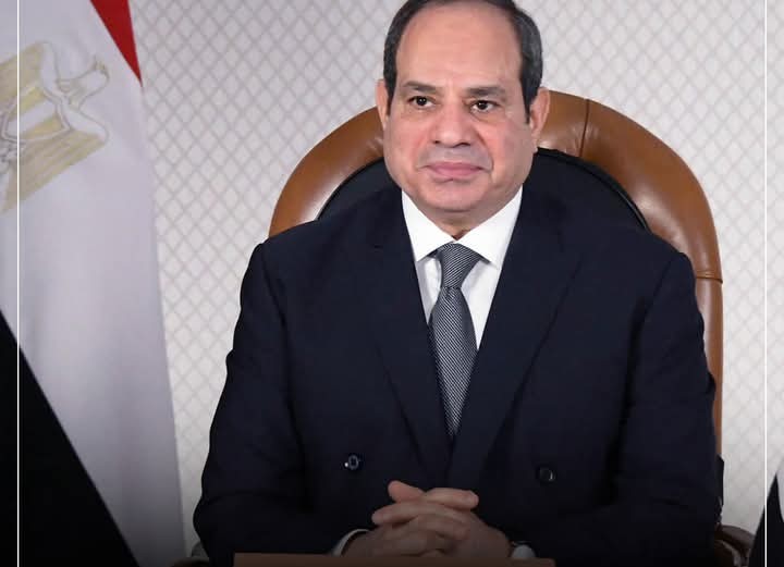الرئيس عبدالفتاح السيسي يرحب بإعلان رئيس وزراء بريطانيا بشأن الاعتراف بدولة فلسطينية