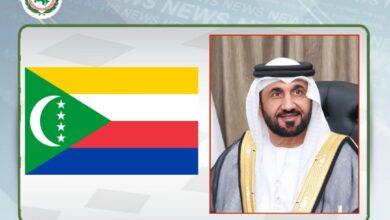 رئيس البرلمان العربي يهنئ جمهورية القمر المتحدة بذكرى العيد الوطني