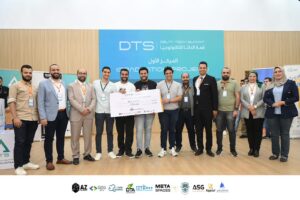 طلبة كلية الذكاء الاصطناعي بجامعة كفر الشيخ يحصدون المركزين الأول والثالث
