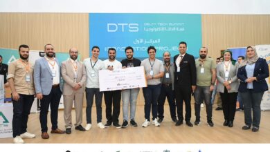 طلبة كلية الذكاء الاصطناعي بجامعة كفر الشيخ يحصدون المركزين الأول والثالث