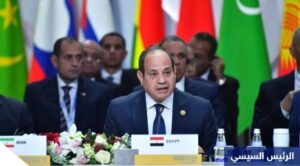 الرئيس عبدالفتاح السيسي يشيد بالرئاسة الأنجولية الجارية للاتحاد الإفريقي