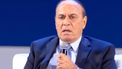 الخبير العسكري مع طلبة كلية ضباط الإحتياط في فايد ومحاضرة عن تحديات الأمن القومي المصري