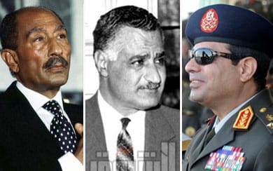 ثورة 23 يوليو المجيدة مابين الأمس واليوم من منظور الرئيس السيسي والضباط الأحرار