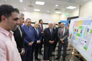 وزير التعليم العالي ومحافظ كفرالشيخ يتفقدان المدينة الطبية الجامعية