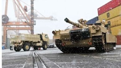 الحكومة الأسترالية تسلم أوكرانيا دبابات أبرامز M1A1