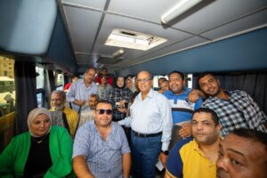 “مياه الإسكندرية” تقوم بدعم العملية الإنتخابية بجميع السبل الممكنة