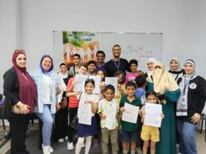 ورشة "احكيلي عن نفسك: فن إدارة المشاعر" المرتقبة للحكي والتعبير النفسي للأطفال