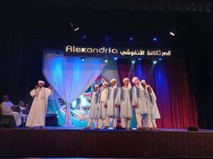 أسوان للفنون الشعبية تواصل تألقها بمهرجان "صيف بلدنا" بالإسكندرية