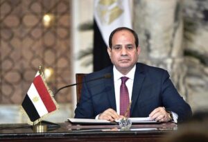 الدعم للقيادة السياسية والرئيس السيسي في كافة القرارات السياسية والأمنية لمصر وللقضية الفلسطينية