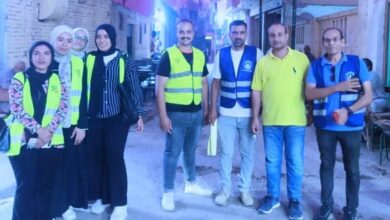 مبادرة توعوية بقرية الرملة بنها بالقليوبية ضد الإدمان بالتعاون مع الصندوق والتضامن