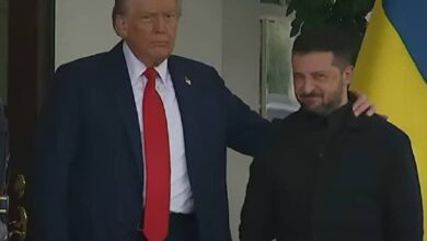 وقائع لقاء ترمب بزيلينسكي والقادة الأوروبيين