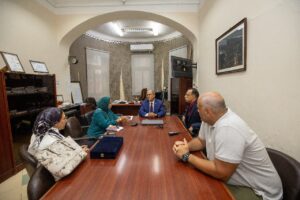 تكريم الإدارة العامة للتدريب بمياه الإسكندرية لتميزها على مستوى الشركات التابعة 