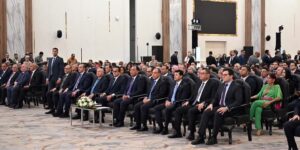 مدبولي يشهد فعاليات افتتاح النسخة السادسة من مؤتمر المصريين بالخارج