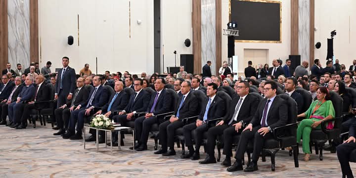 مدبولي يشهد فعاليات افتتاح النسخة السادسة من مؤتمر المصريين بالخارج