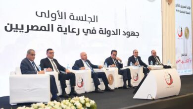 وزير الخارجية يشارك في الجلسة الأولى لمؤتمر المصريين في الخارج