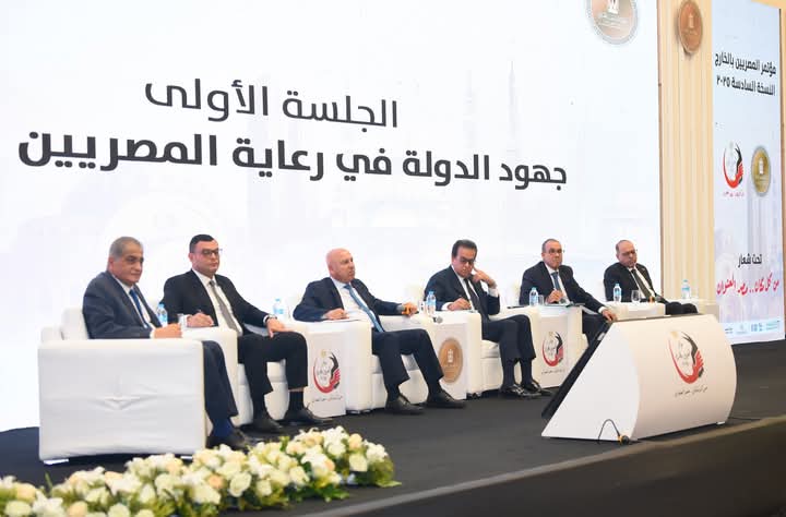 وزير الخارجية يشارك في الجلسة الأولى لمؤتمر المصريين في الخارج