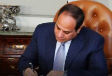 الرئيس السيسي يصدق على قانون الإيجار القديم