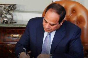 الرئيس السيسي يصدق على قانون الإيجار القديم