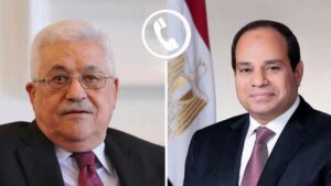 الرئيس الفلسطيني.. يعرب عن موقف مصر الراسخ والداعم للقضية الفلسطينية وللمساعدات الإنسانية المستمرة